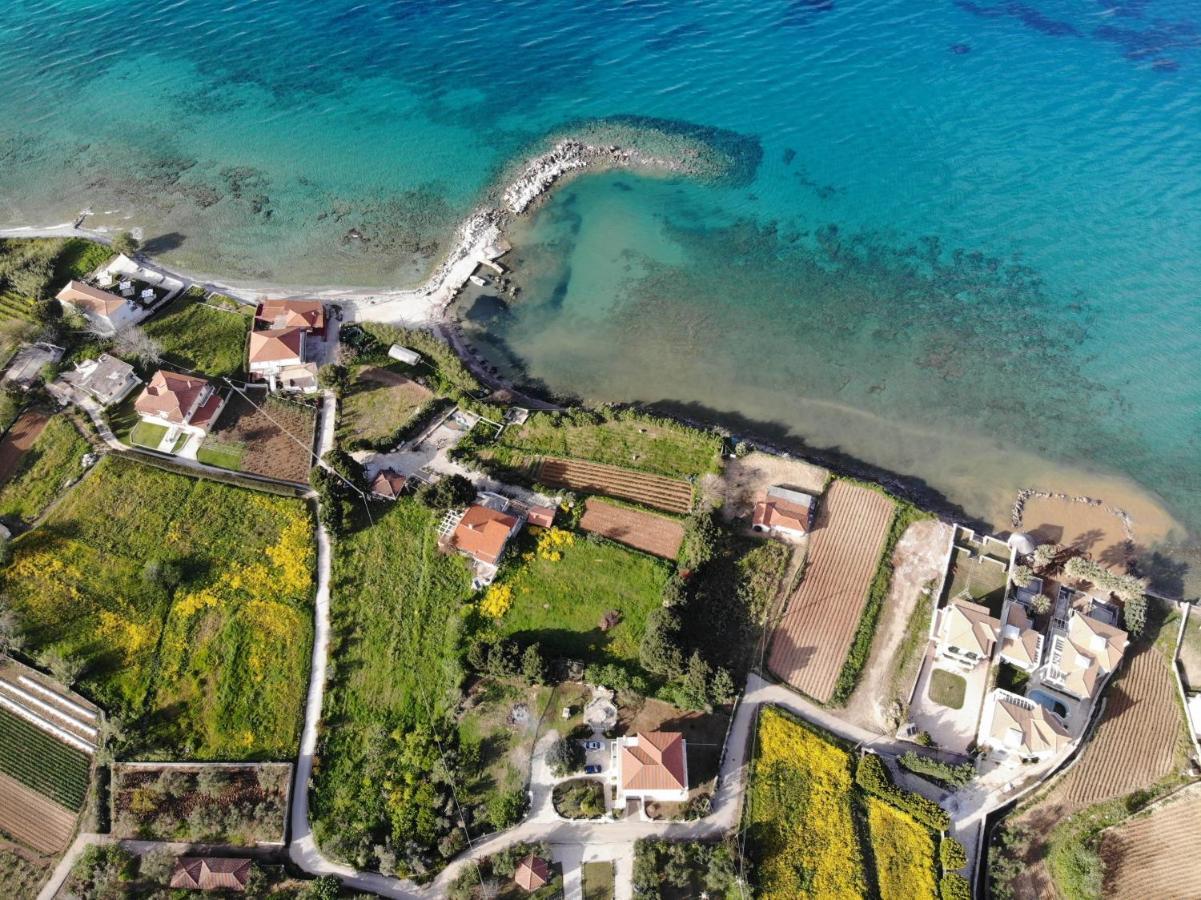 Zante Summer Retreats - Marietta'S Apartment2 Drosia Kypseli エクステリア 写真