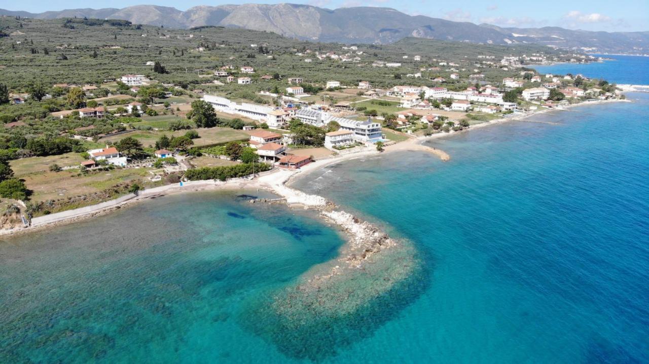 Zante Summer Retreats - Marietta'S Apartment2 Drosia Kypseli エクステリア 写真