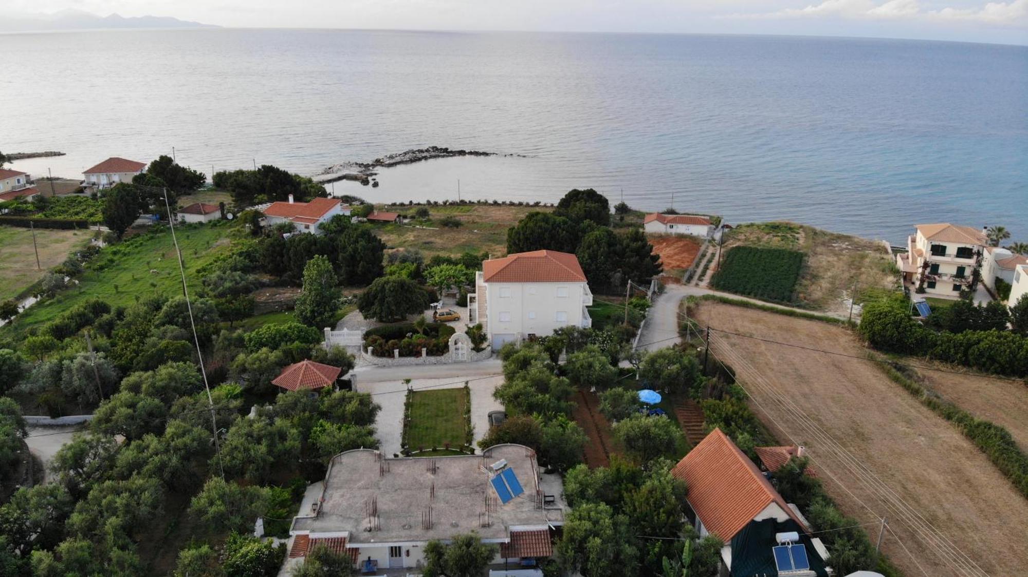 Zante Summer Retreats - Marietta'S Apartment2 Drosia Kypseli エクステリア 写真