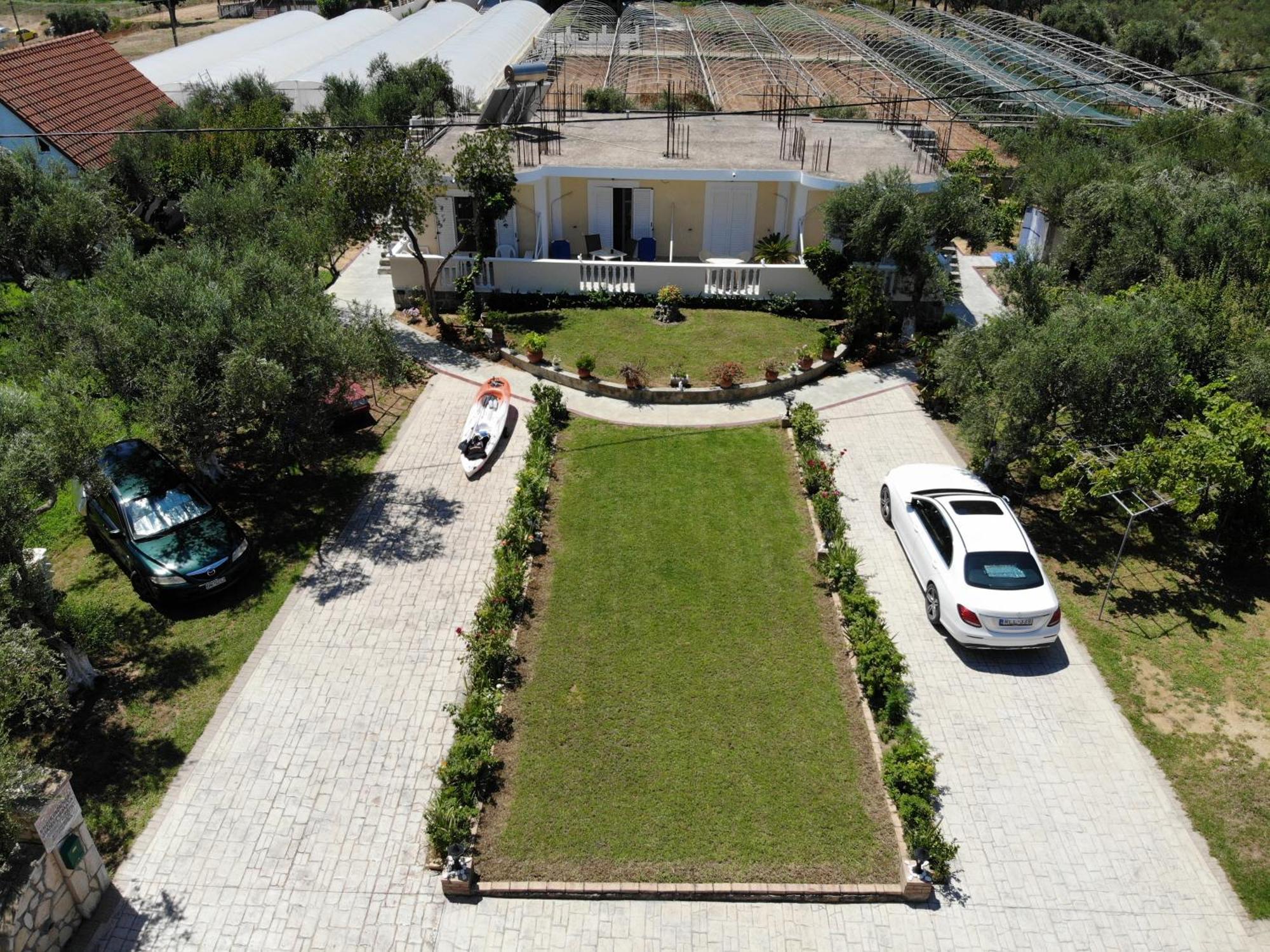 Zante Summer Retreats - Marietta'S Apartment2 Drosia Kypseli エクステリア 写真